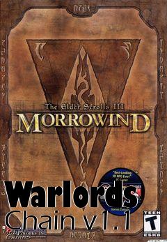 Box art for Warlords Chain v1.1