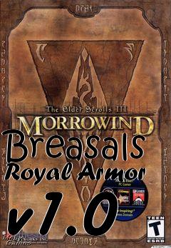Box art for Breasals Royal Armor v1.0