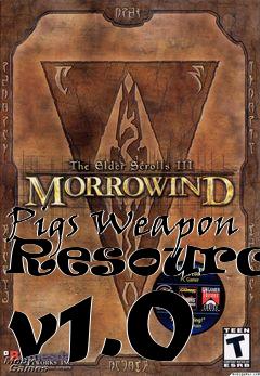 Box art for Pigs Weapon Resources v1.0