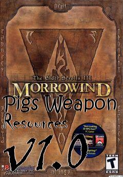 Box art for Pigs Weapon Resources v1.0