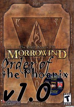 Box art for Order of the Phoenix v1.0