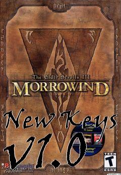 Box art for New Keys v1.0