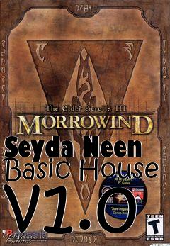 Box art for Seyda Neen Basic House v1.0