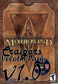 Box art for Craigors Velothi Pack v1.0