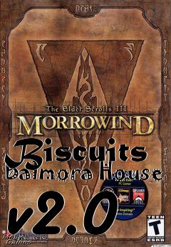 Box art for Biscuits Balmora House v2.0