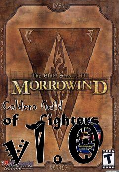 Box art for Caldera Guild of Fighters v1.0