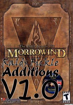 Box art for Ralds Fickle Additions v1.0