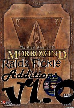 Box art for Ralds Fickle Additions v1.0