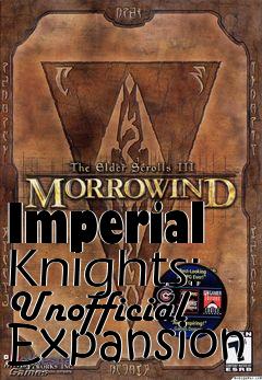 Box art for Imperial Knights: Unofficial Expansion