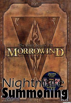 Box art for Nightmare Summoning