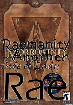 Box art for Raemanity - Another Side of Lady Rae