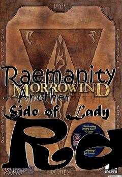 Box art for Raemanity - Another Side of Lady Rae