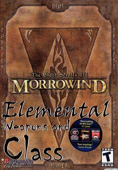 Box art for Elemental Weapons and Class