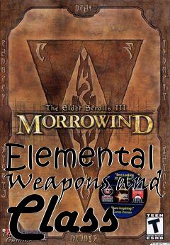 Box art for Elemental Weapons and Class