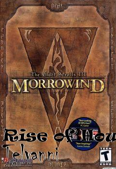 Box art for Rise of House Telvanni