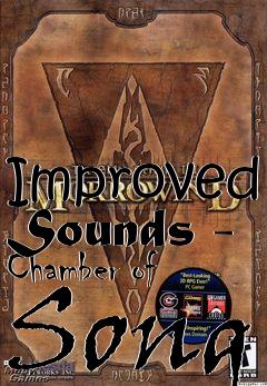 Box art for Improved Sounds - Chamber of Song