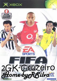 Box art for 2GK-Cruzeiro Home-byRSilva