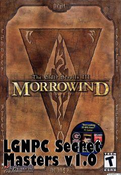 Box art for LGNPC Secret Masters v1.0