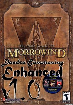 Box art for Daedra Summoning Enhanced v1.0