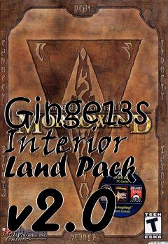 Box art for Ginge13s Interior Land Pack v2.0
