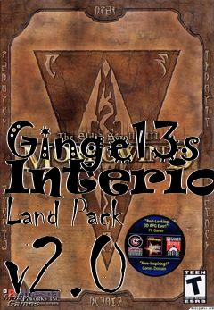 Box art for Ginge13s Interior Land Pack v2.0