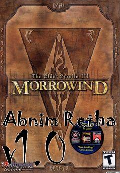 Box art for Abnim Retha v1.0