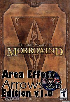 Box art for Area Effect Arrows XB Edition v1.0