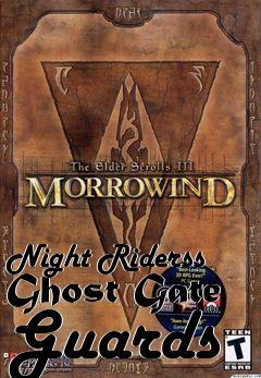 Box art for Night Riderss Ghost Gate Guards