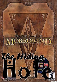 Box art for The Hiding Hole