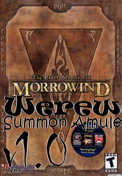 Box art for Werewolf Summon Amulet v1.0