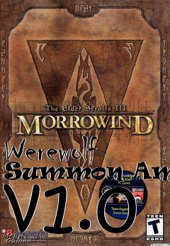 Box art for Werewolf Summon Amulet v1.0