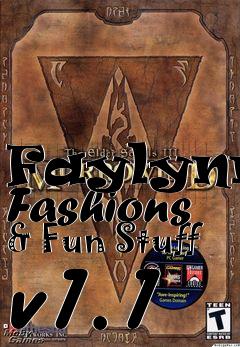 Box art for Faylynns Fashions & Fun Stuff v1.1