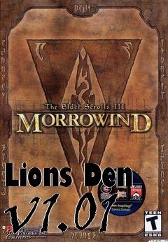 Box art for Lions Den v1.01