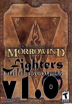 Box art for Fighters Guild Escourts v1.0