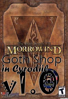 Box art for Goth Shop in Cyrodiil v1.0