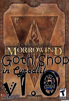 Box art for Goth Shop in Cyrodiil v1.0