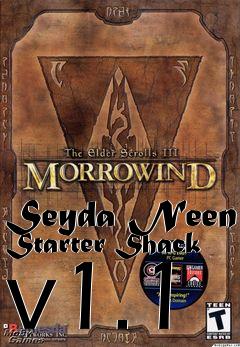 Box art for Seyda Neen Starter Shack v1.1