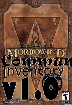 Box art for Community Inventory v1.0