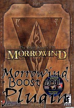 Box art for Morrowind - Boost 101 Plugin