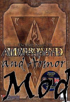 Box art for All Weapons and Armor Mod