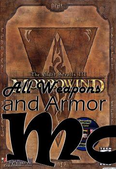 Box art for All Weapons and Armor Mod