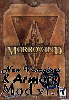 Box art for New Vampires & Armors Mod v1.1