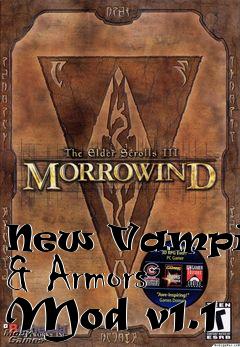 Box art for New Vampires & Armors Mod v1.1