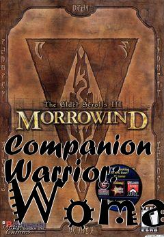 Box art for Companion Warrior: Woman