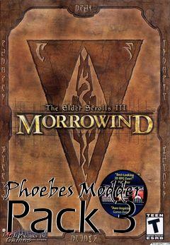 Box art for Phoebes Modder Pack 3