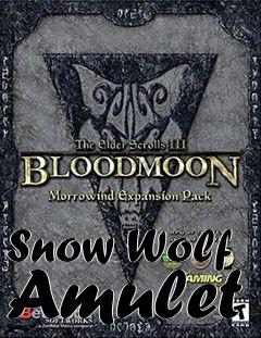 Box art for Snow Wolf Amulet