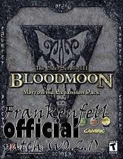 Box art for Frankenfell official patch (v0.2.1)