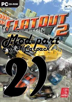 Box art for FOJ Community Mod part 4 of 4 (Carpack 2)