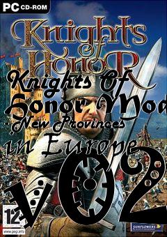 Box art for Knights Of Honor Mod - New Provinces in Europe v02