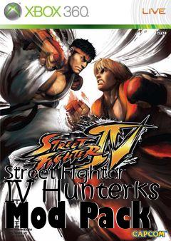 Box art for Street Fighter IV Hunterks Mod Pack